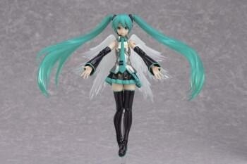 Revamped Hatsune Miku Figure is Figma No. 200! “Figma Hatsune Miku 