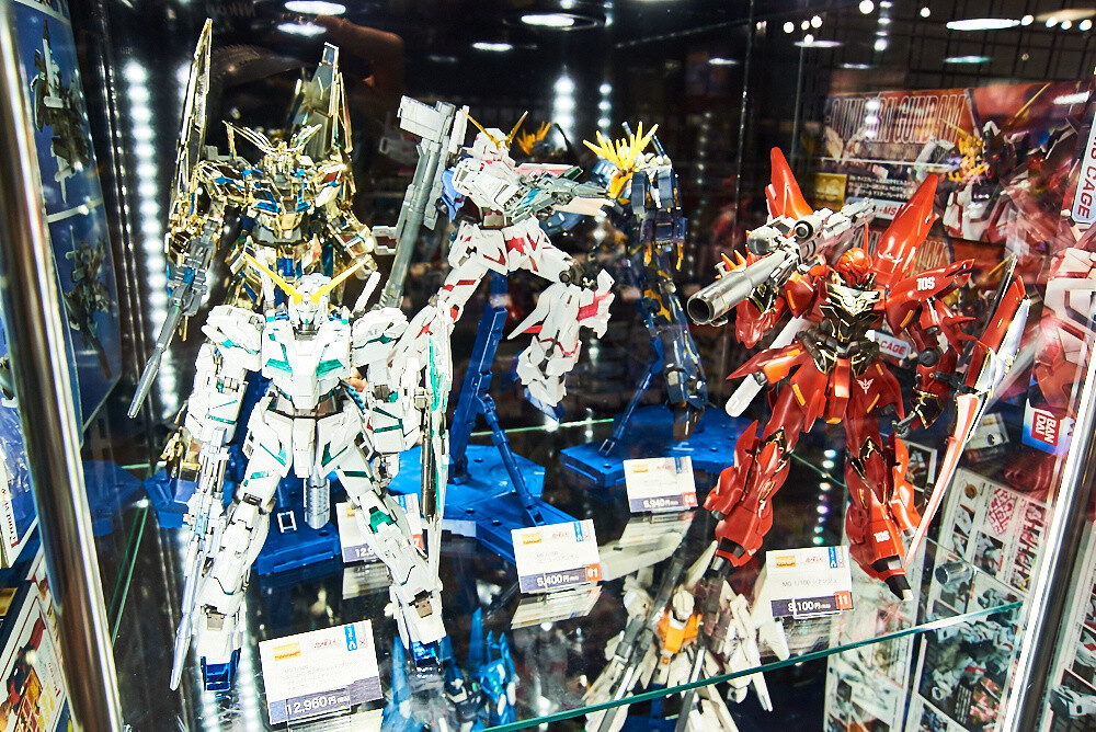 Find Gunpla Heaven at Gundam Base Tokyo! [Photo Report] 103