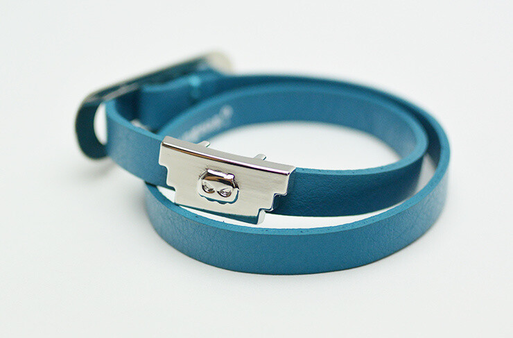 Fashionable Hestia-Themed Leather Bracelet Up for Grabs on Cross Crowdfunding! 1