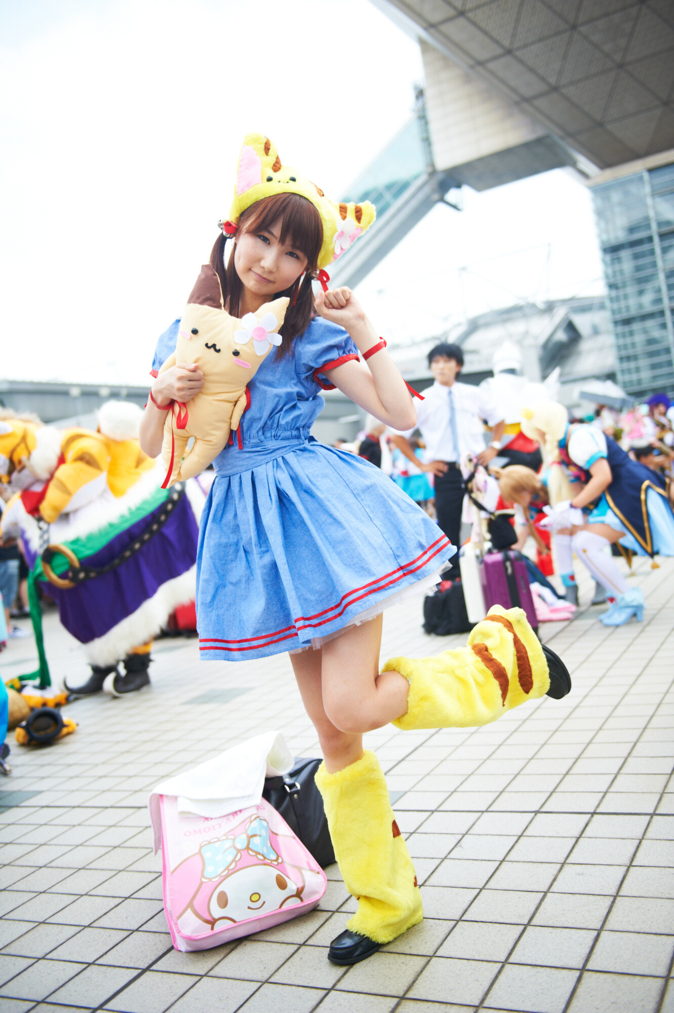 Comic Market 88 Photo Report: Cute & Sexy Edition 79