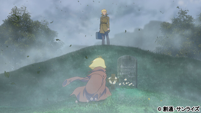 *Mobile Suit Gundam: The Origin II - Artesia’s Sorrow* © Sotsu Co Ltd., Sunrise Inc. 6