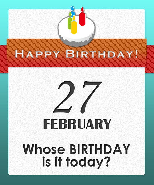 Whose BIRTHDAY Is it Today? 6