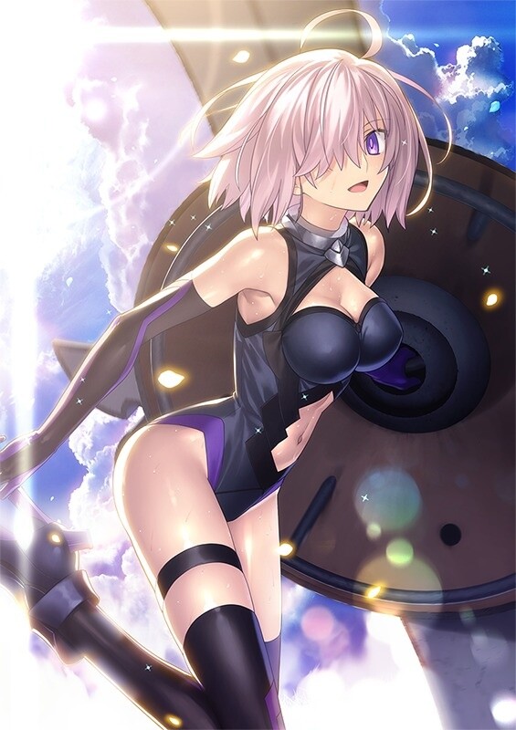 Fate/Grand Order VR feat. Mashu Kyrielight Celebrates 10,000 Downloads With Second 360º Video! 1