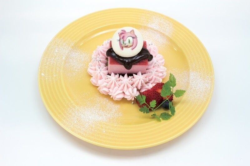 Sonic 25th Anniversary Cafe Opening in Osaka’s Sweets Paradise Tennouji & Tokyo Skytree Town’s TV Station Official Shop Tree Village!! 7