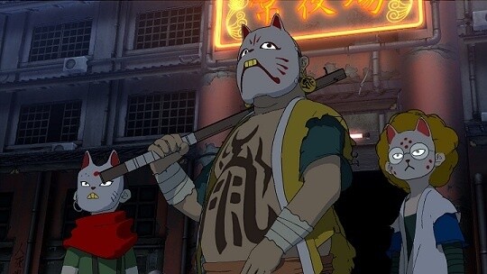 *Kakurenbo*　© Yamatoworks / Dentsu Inc., CWF  2