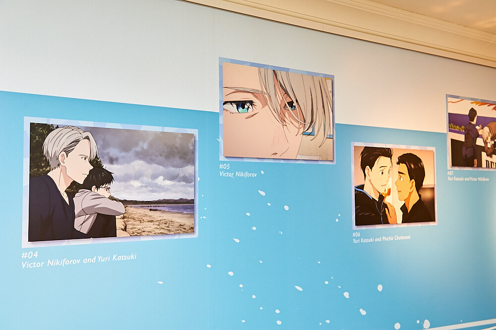YURI!!! on ICE Cafe Makes History in Tokyo! [Photo Report] 24