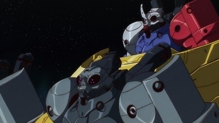Taken from Ep. 15 of *Gundam Reconguista in G* © Sotsu Co. Ltd., Sunrise Inc., MBS 6