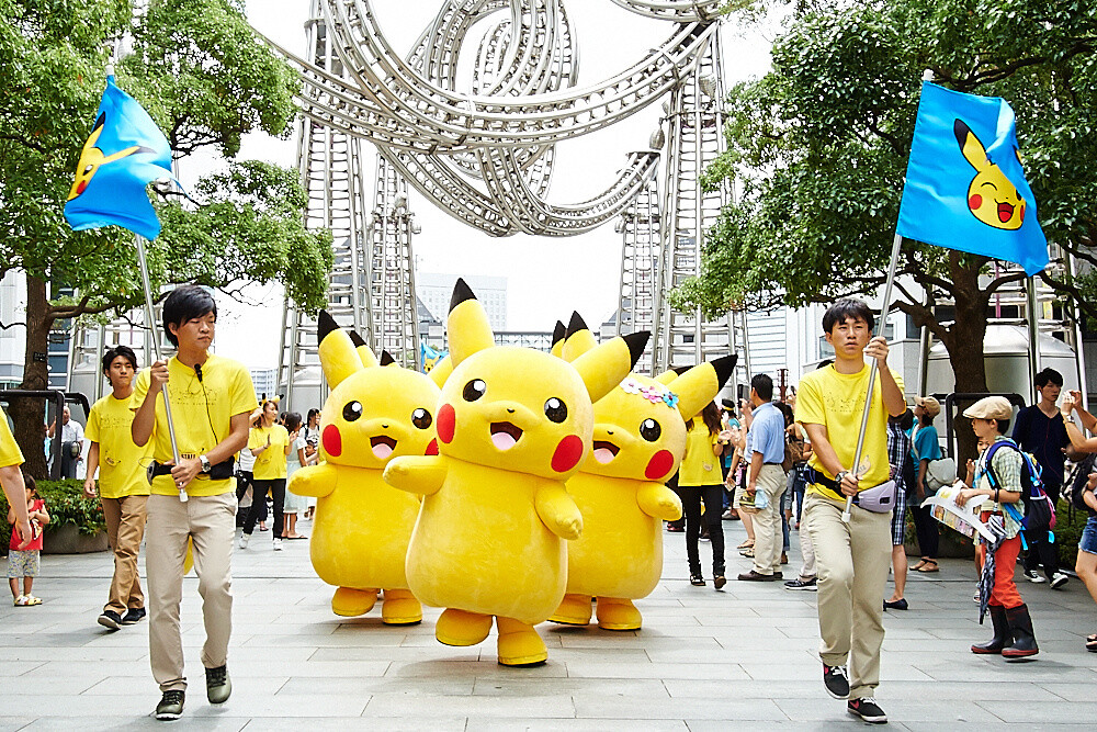 1 000 Pikachus Take Over Yokohama Featured News Tom Shop Figures Merch From Japan