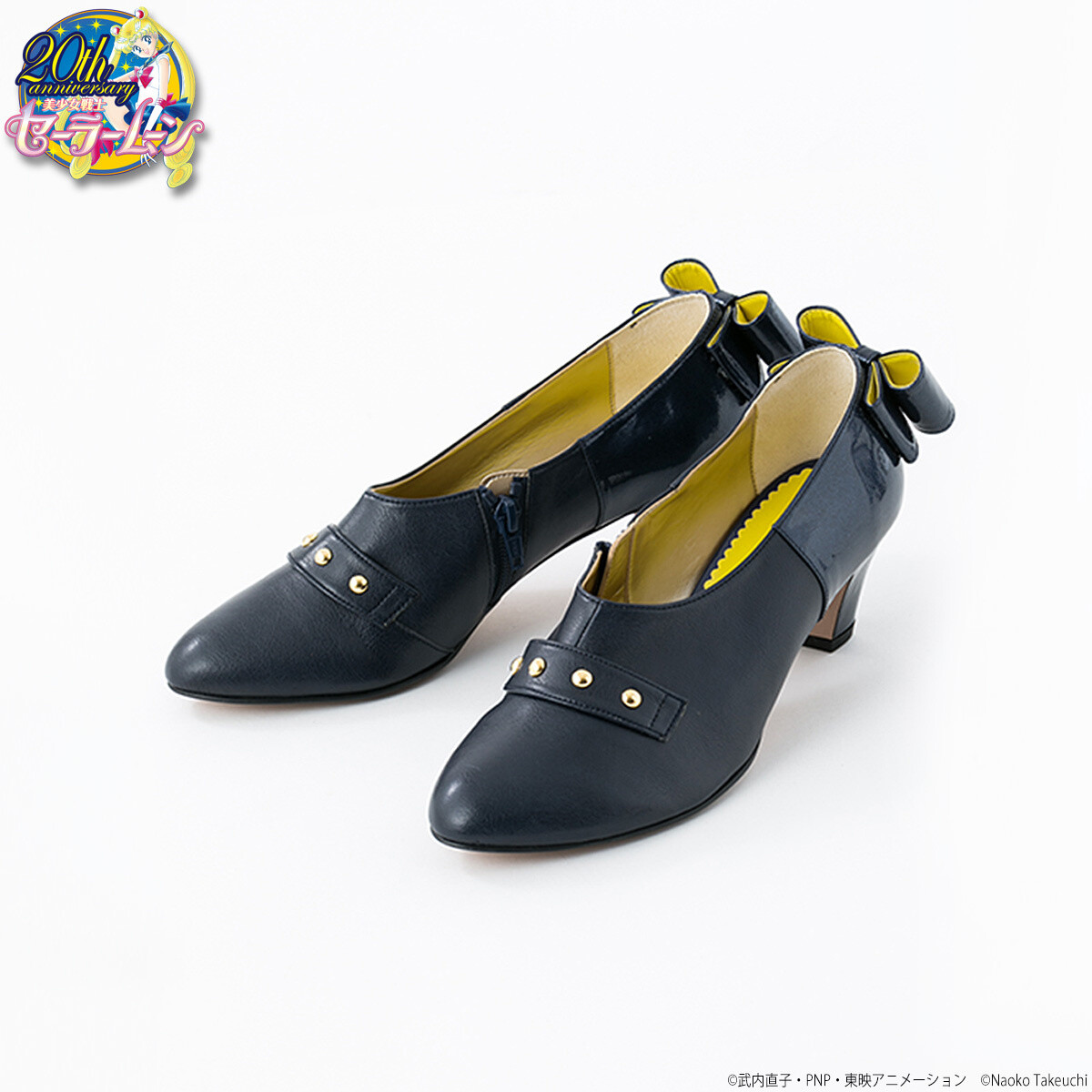 Seven New Designs Join the Sailor Moon x Tyake Tyoke Collection of Pumps & Flats Made for Sophisticated Women! 4