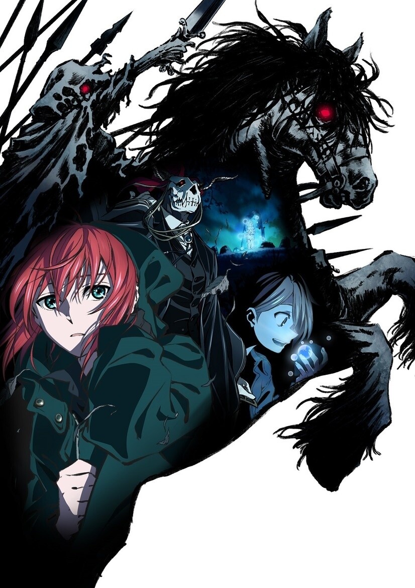 Mahoutsukai no Yome 2- MangaProject