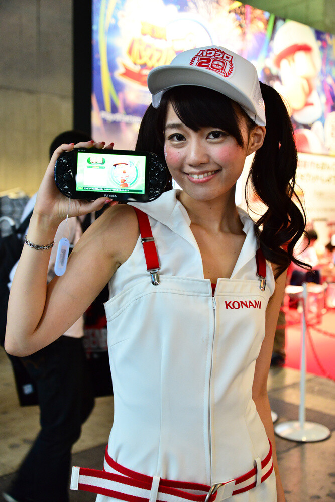 Tokyo Game Show 2014: Cosplayers & Booth Girls Collection 115