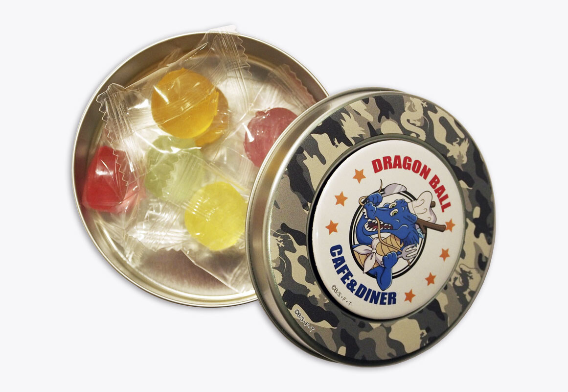 Stop at the Dragon Ball Cafe & Diner For a Feast With Goku! 12