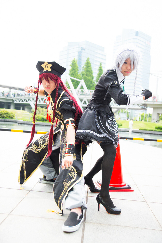 Comic Market 88 Photo Report: Comical & Cool Edition 33