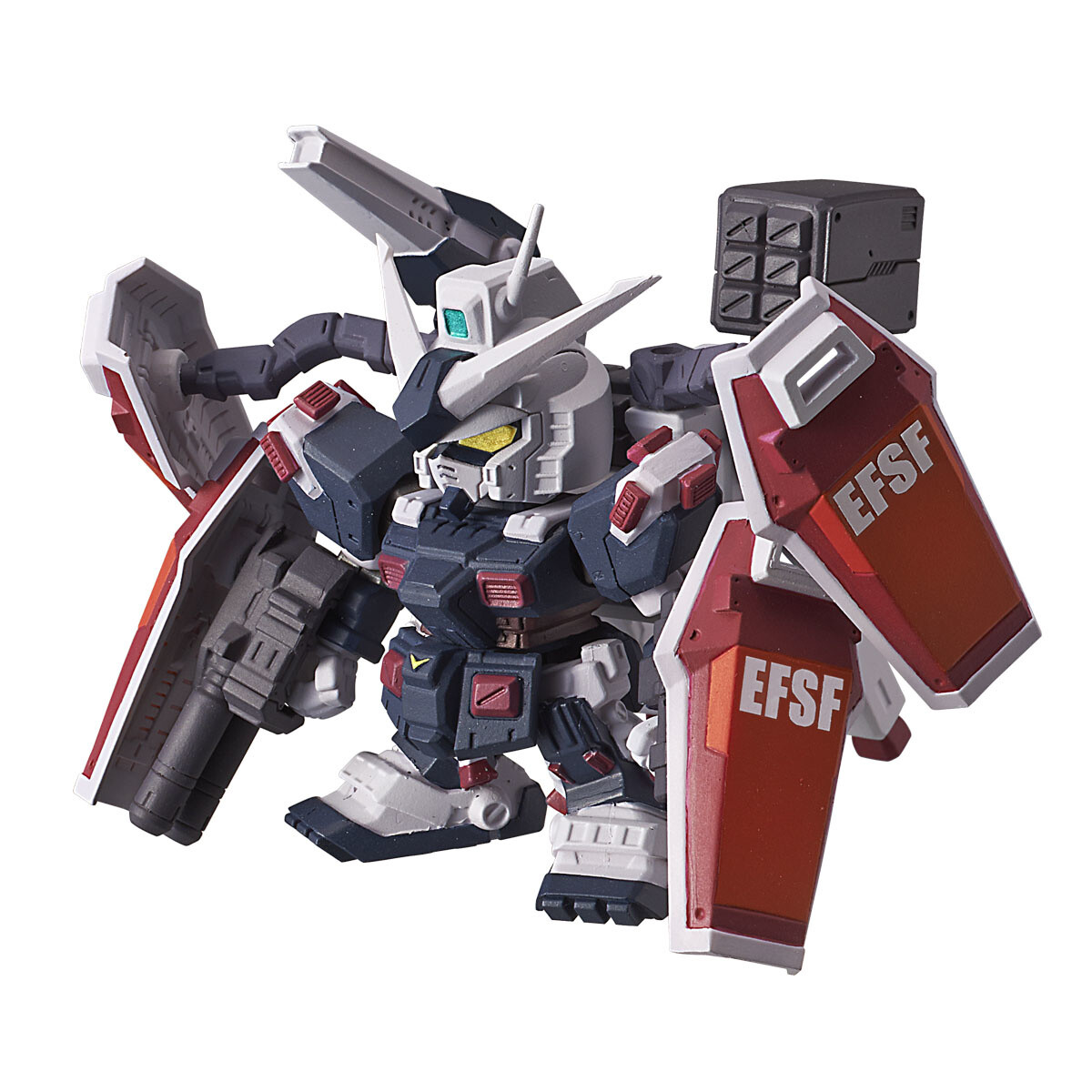 Rivals "Full Armor Gundam" and "Psycho Zaku" Join Bandai's Gashapon Senshi Series! 4