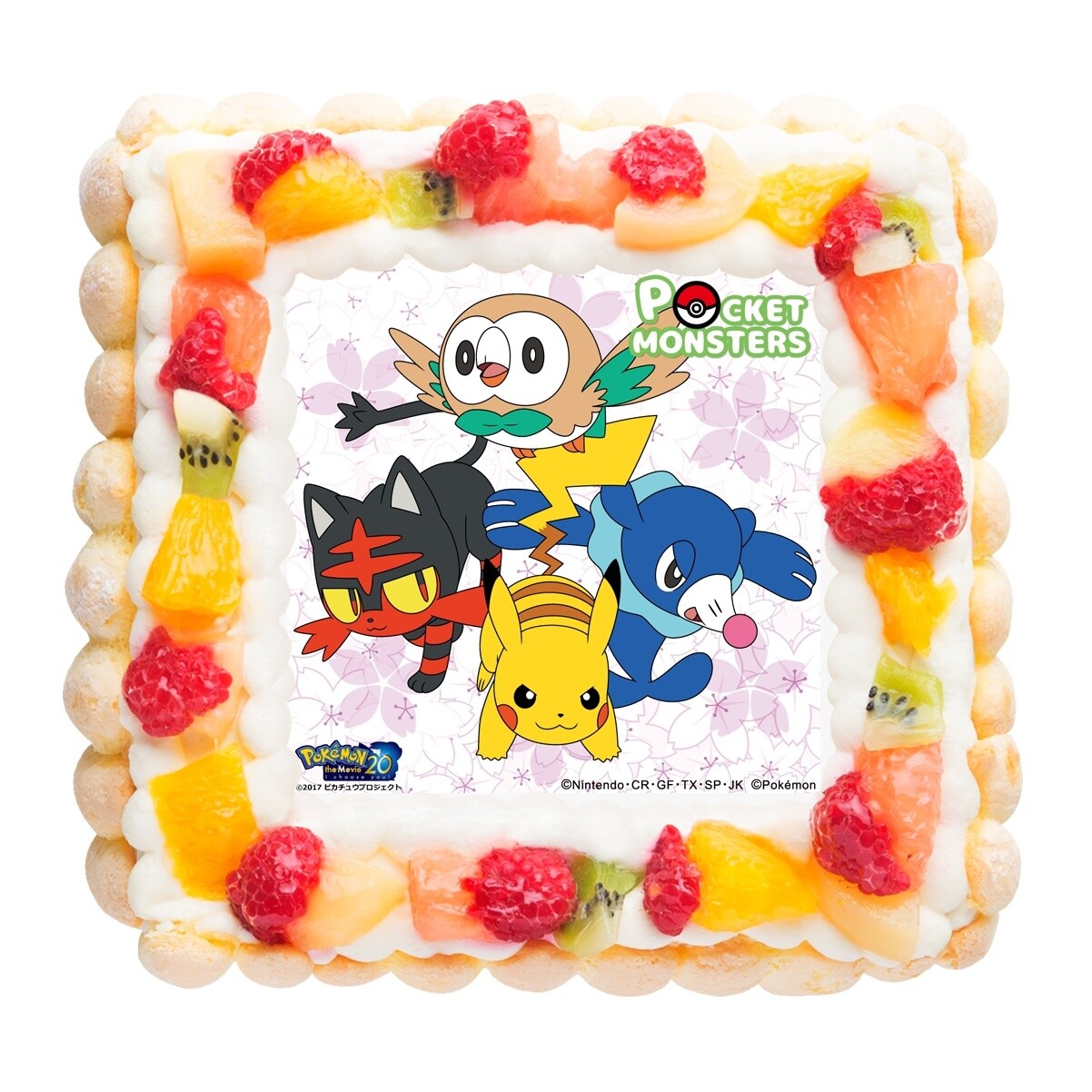 Pokémon Characters are Here to Celebrate with Adorable Cakes! 6