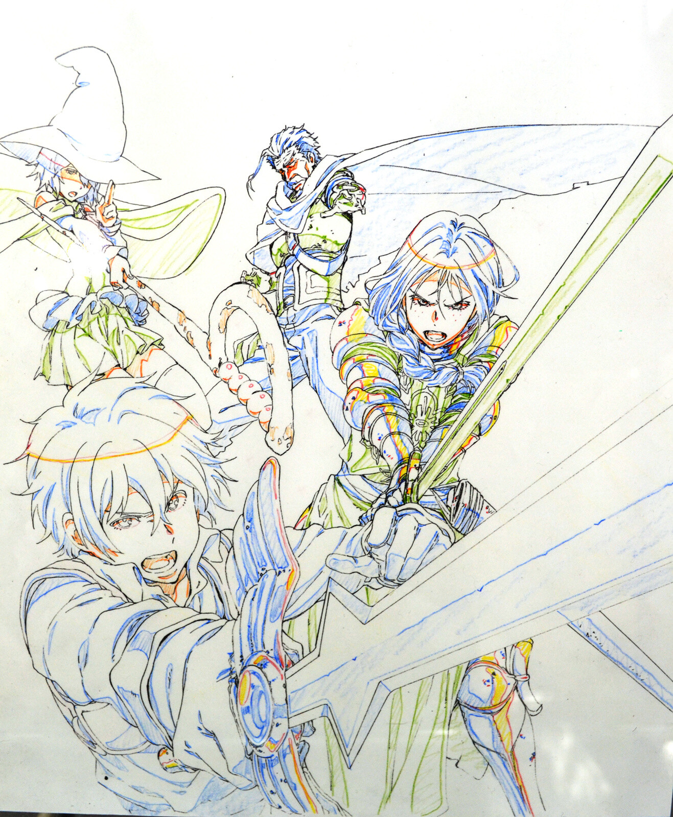 Exhibition Held in Animate Shinjuku to Commemorate the TV Broadcast of “Maoyu Mao Yusha” 1