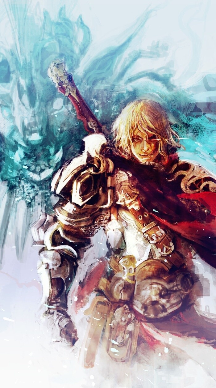 Project Phoenix key visual featuring Marcus Stern by Gontaro  2