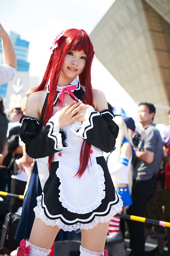 2014 Summer Comiket Photo Report: Cute & Sexy Content 11