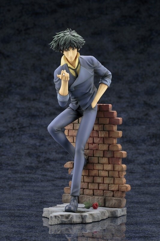 Add Cowboy Bebop Bounty Hunter Spike Spiegel to Your Crew With This ArtFX J Figure! 8