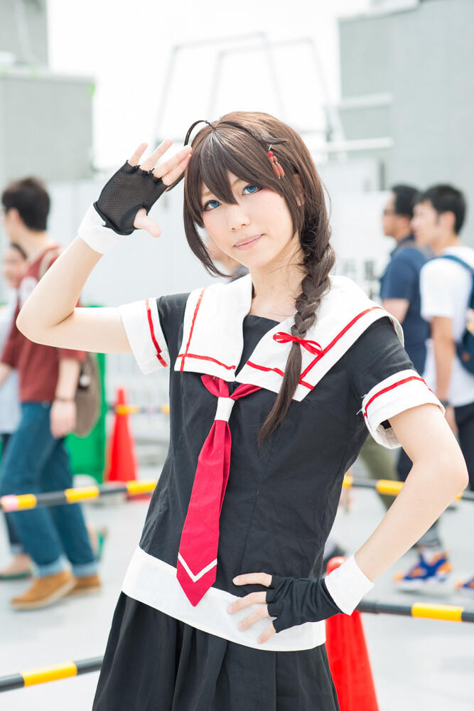 Comic Market 88 Photo Report: Cute & Sexy Edition 42