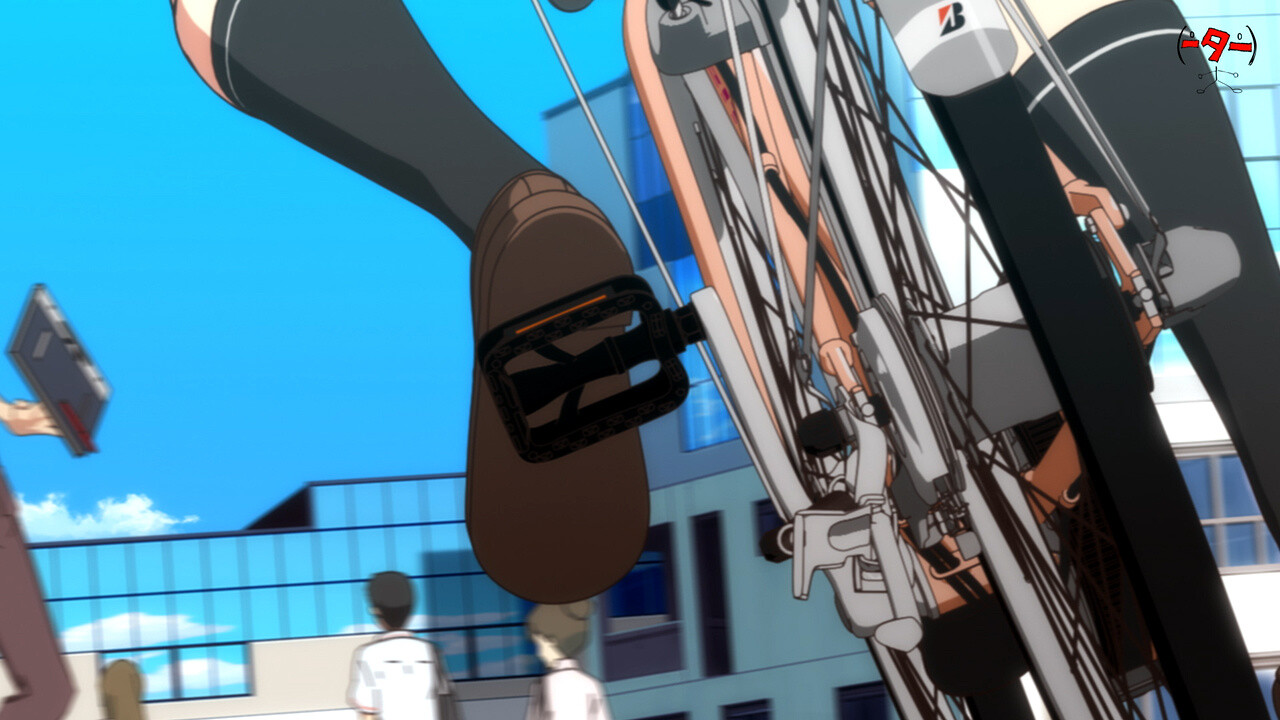 A High School Girl Climbs a Hill! High Quality Short Anime Releases! 4