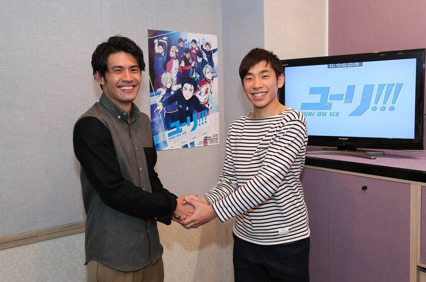 Oda Nobunari Making Guest Appearance in Yuri!!! on Ice! 3