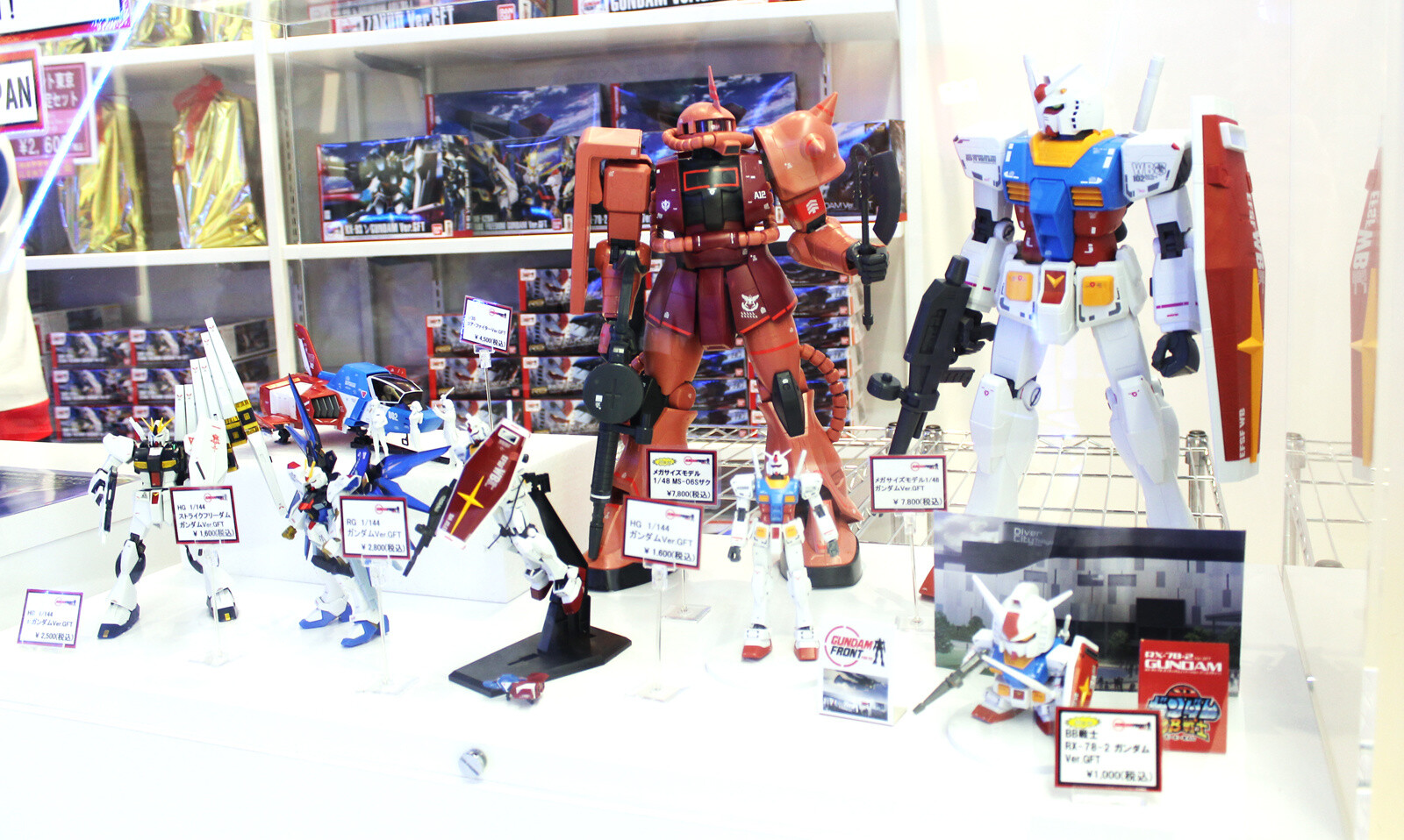 Gundam Front Tokyo: The World’s Premiere Spot for Everything Gundam [1/2] 0