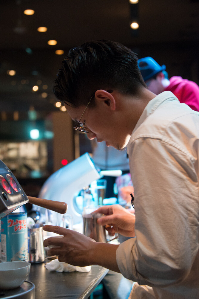 George & Mattsun [1/2]: The Pioneers of Latte Art Culture 9