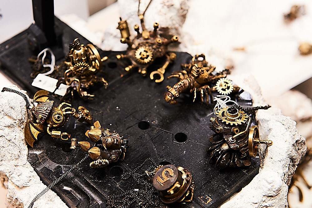 Steampunk and Traditional Kimono Unite at Steam Garden! [Photo Report] 50