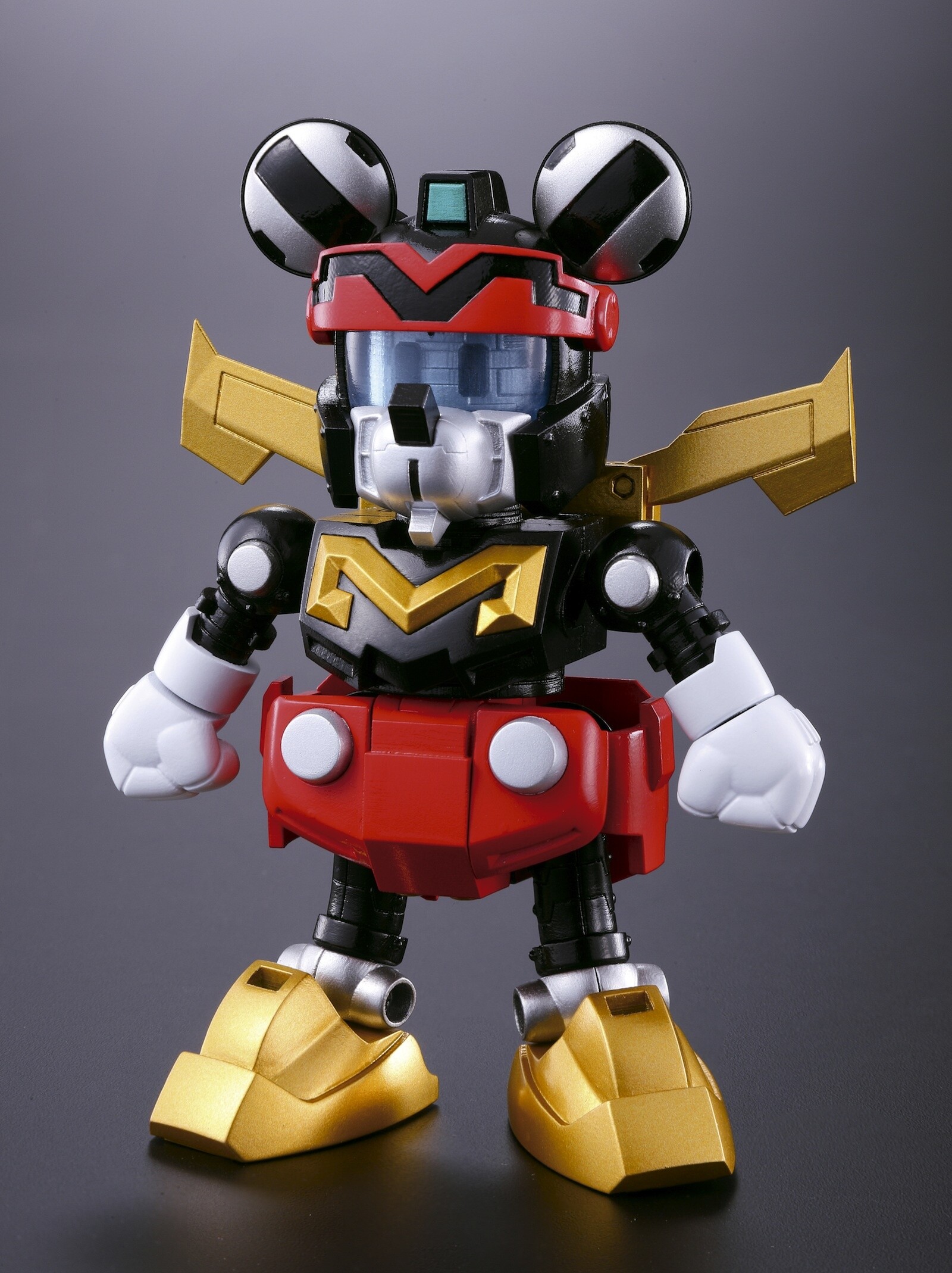 BANDAI Announces Chogokin King Robot Mickey & Friends 2