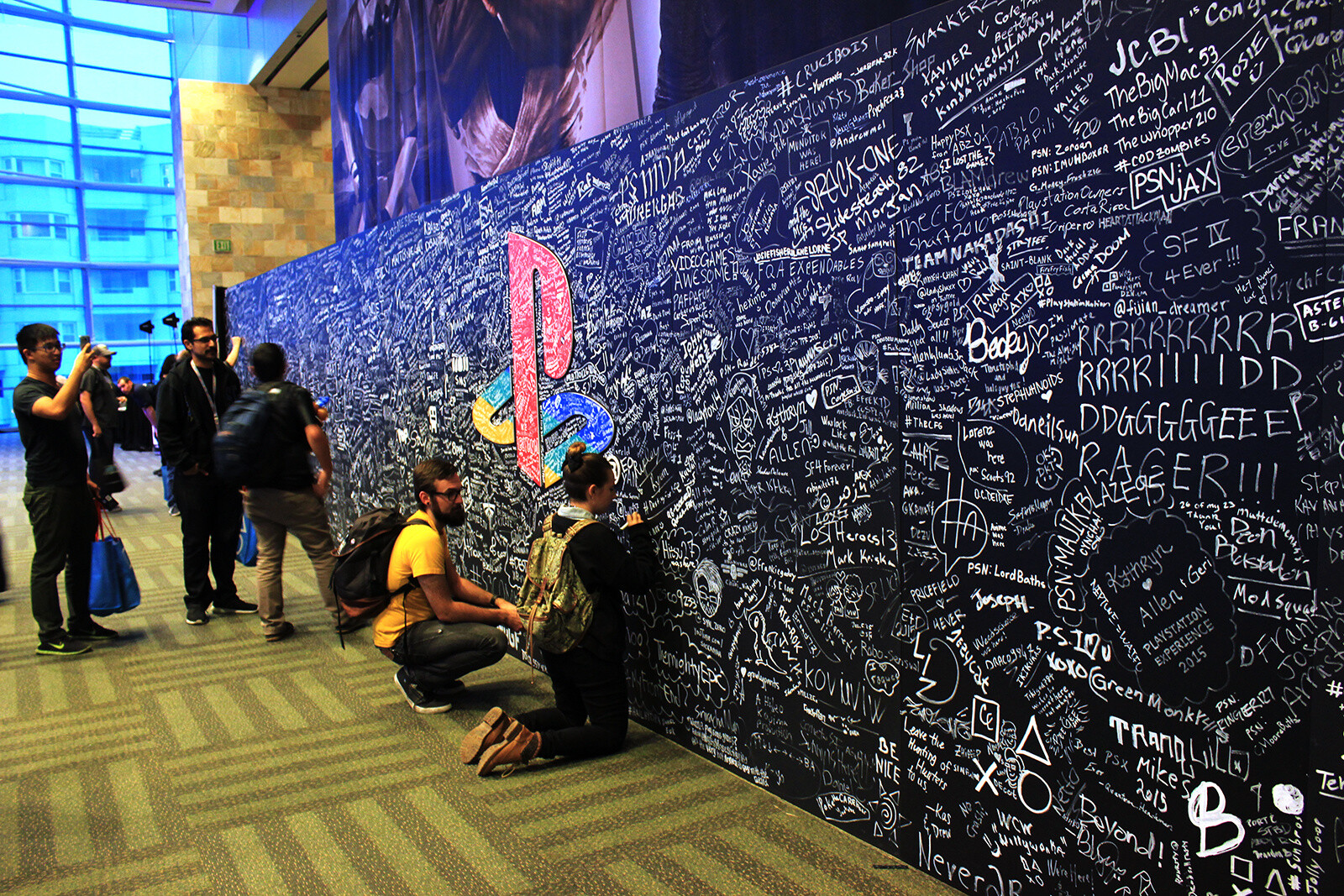 PlayStation Experience 2015 Heats Up San Francisco 9