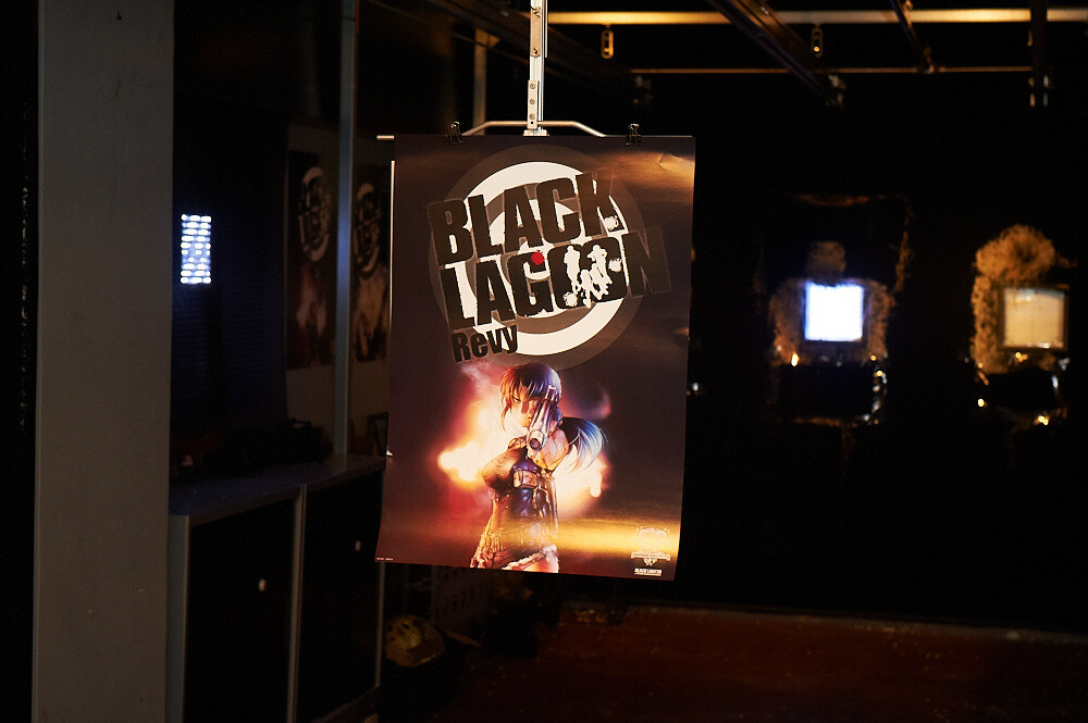 Commemorating the Release of the Newest Volume - Experience the World of *Black Lagoon* Through a Collaboration with Shooting Bar EA 17