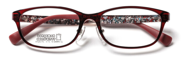 Doraemon x Hello Kitty Collab Glasses Set Available at Optique Paris Miki 9