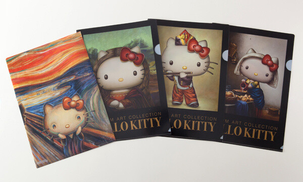 A4-size clear file folders 2