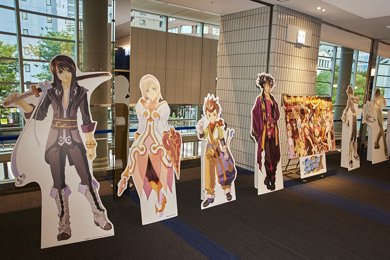 Tales series character lineup 40
