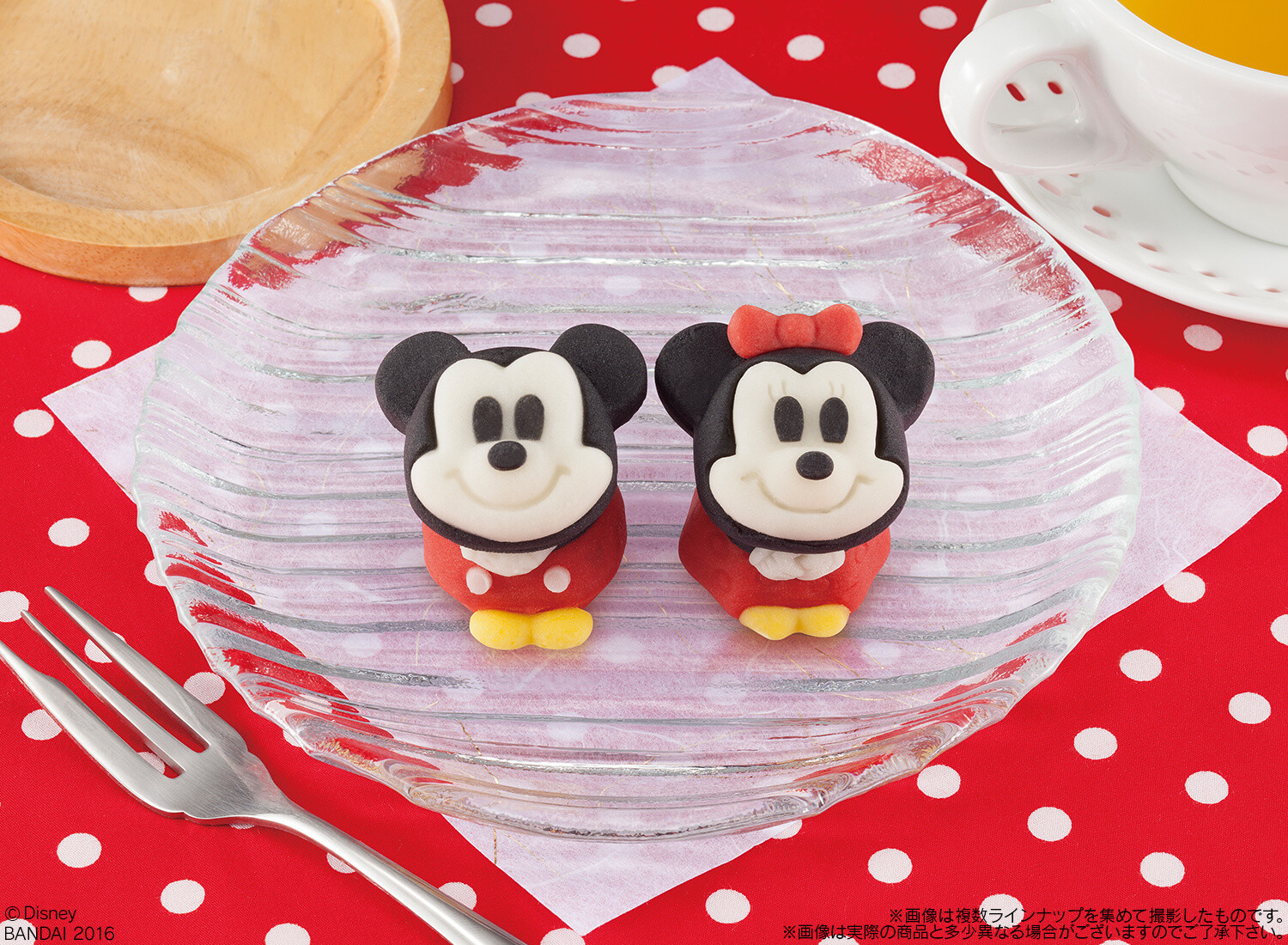 Adorable Mickey & Minnie Mouse Japanese Sweets That Are Perfect for Christmas! 0