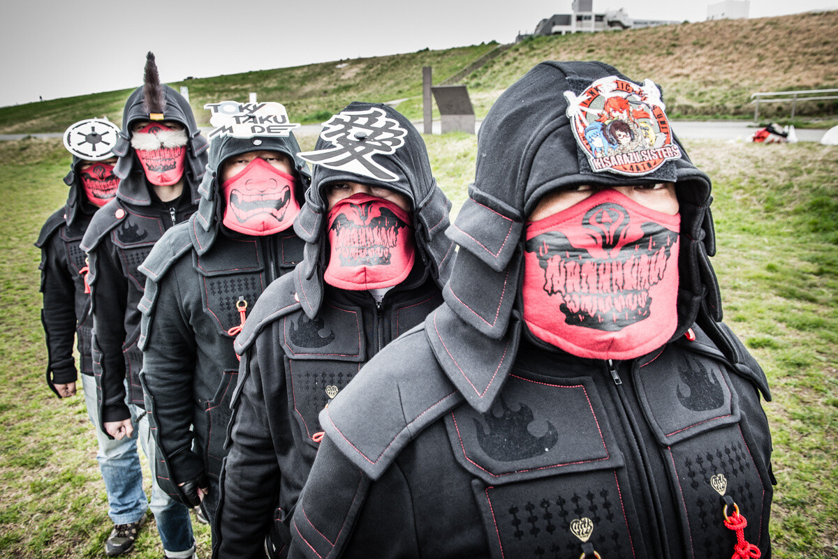 [Last Samurai?!] 30 Samurai in Modern Armor Gather for Epic Cavalry Fight 21