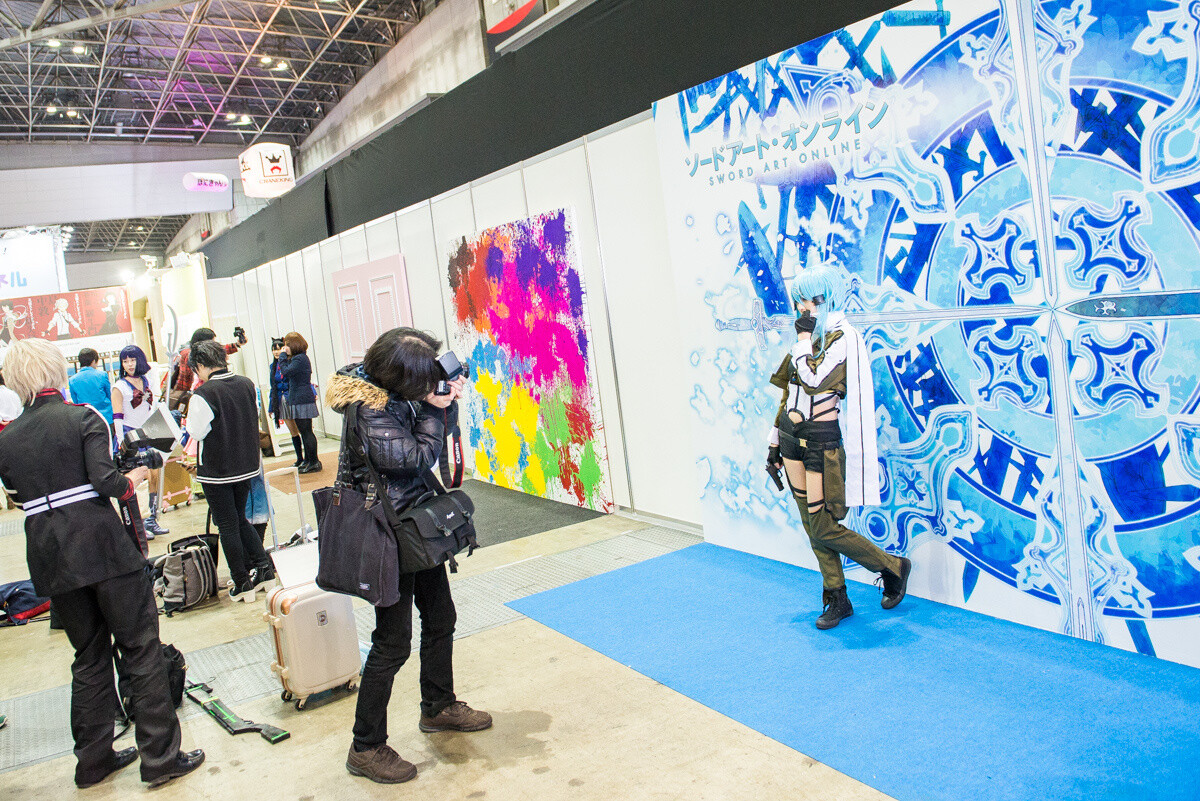 All That Cosplay!: Anime Japan 2016 Event Report 49