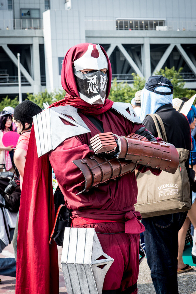 Comic Market 88 Photo Report: Comical & Cool Edition 75