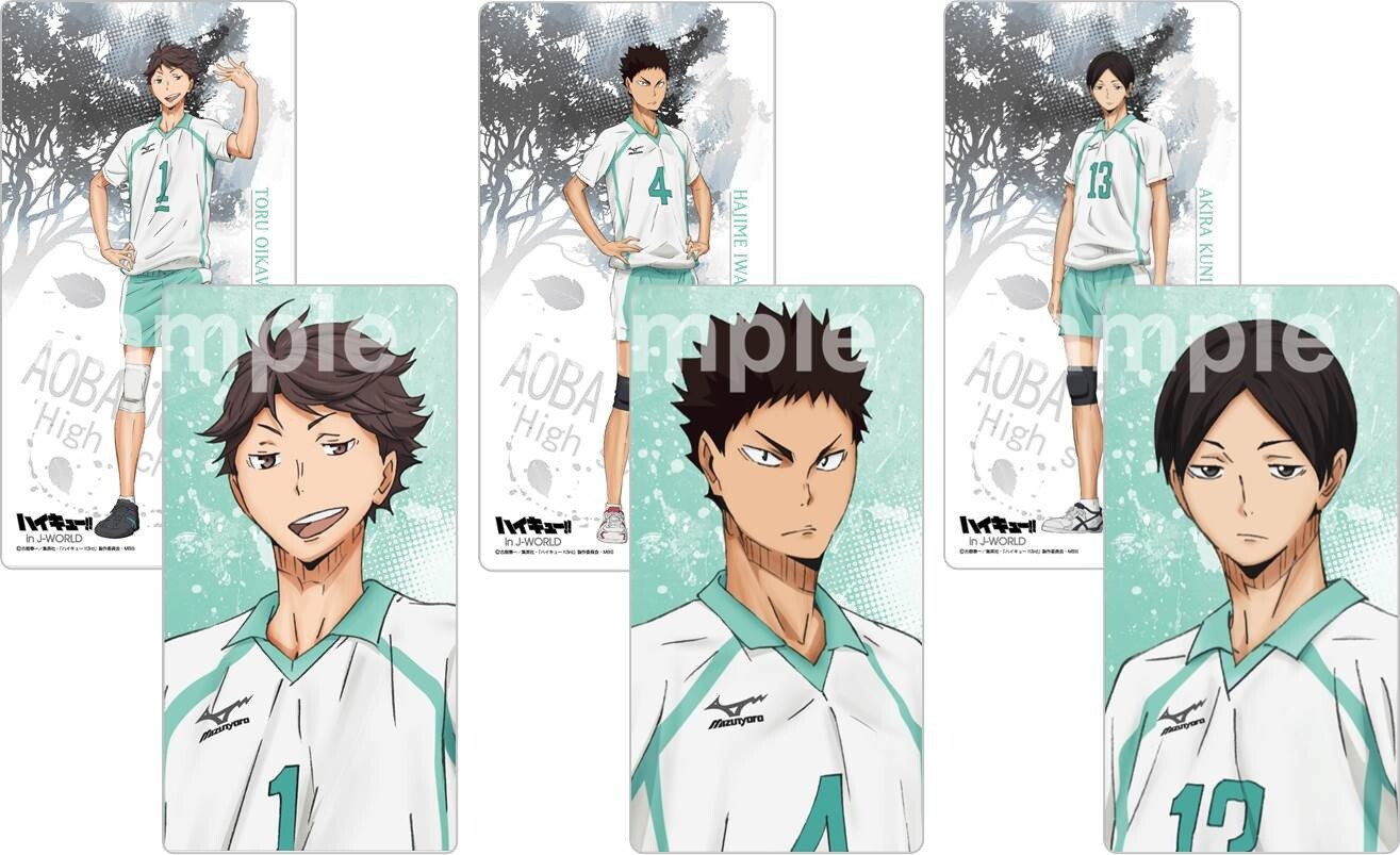 Haikyu!! Event Brings Volleyball-Themed Goodness to J-WORLD TOKYO! 4