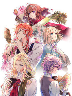 Dame x Prince Anime Adaptation Airing Jan. 2018! 0