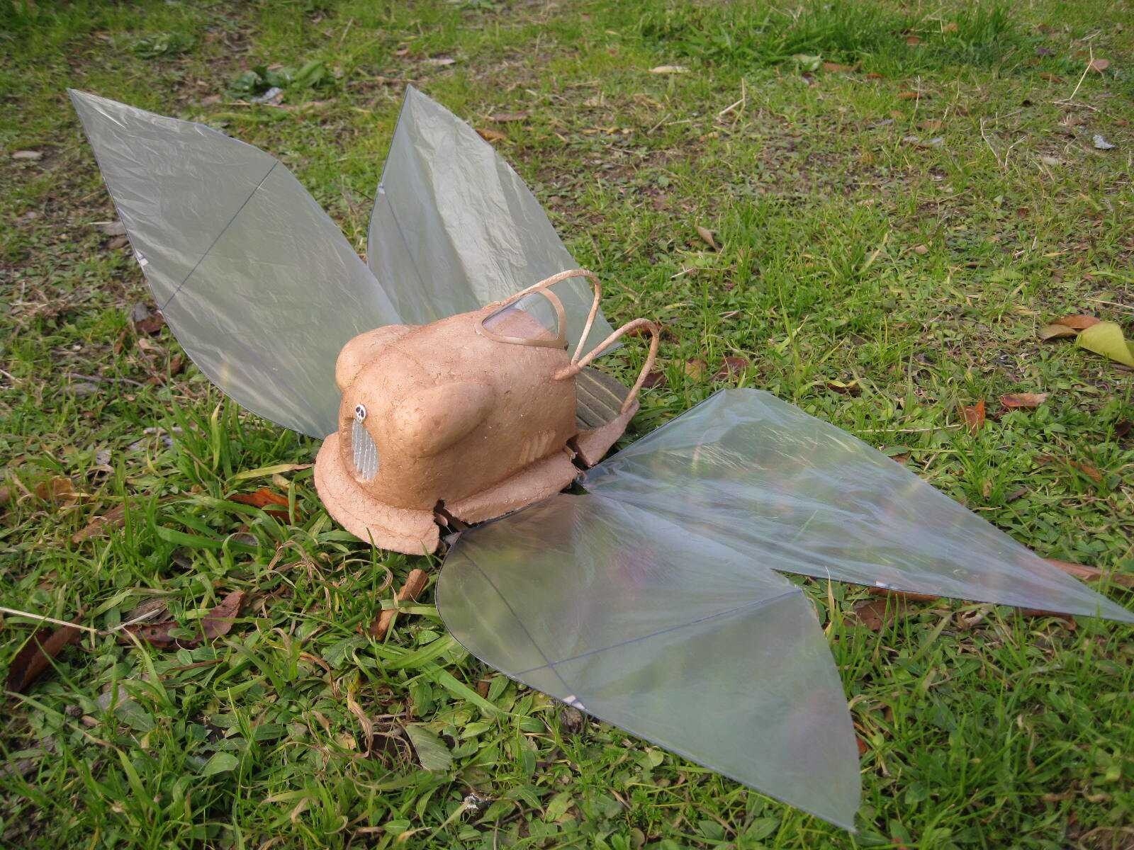 1/10 Scale Flyable Model of the Flaptor from “Castle in the Sky” 0