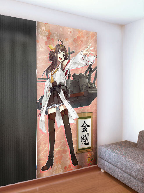 Adorn Your Windows with Kanmusu with These Kan Colle Ita-Curtains 2