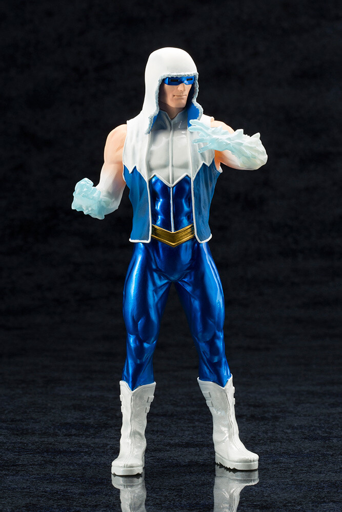 The Complex Captain Cold Joins Kotobukiya's ArtFX+ New 52 Figure Series This December! 2