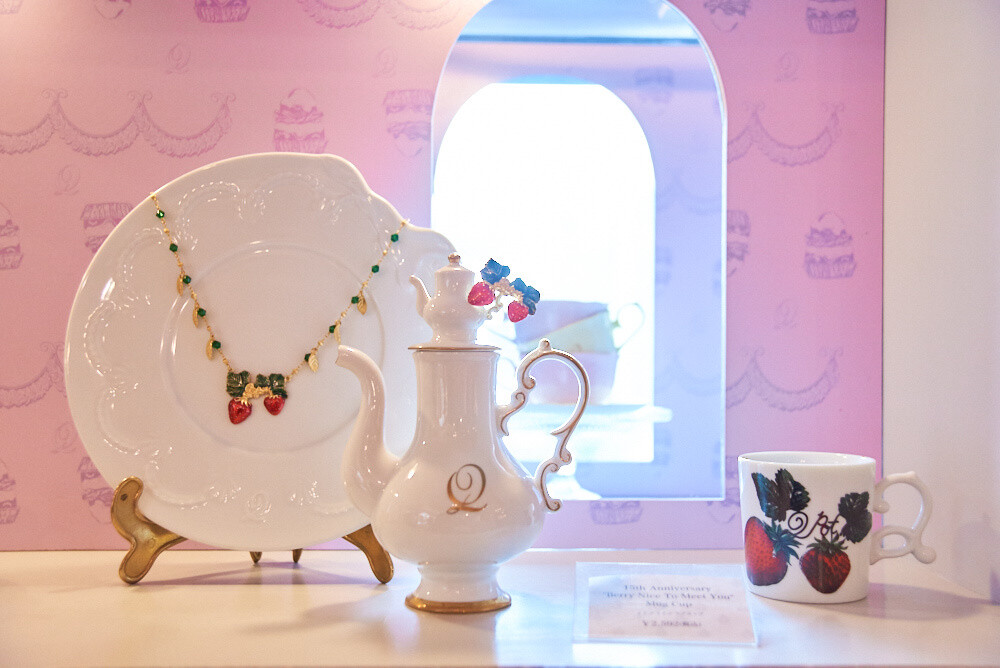 Q-pot. Marks 15th Anniversary with Mouth-watering Strawberry Pieces [Photo Report] 8