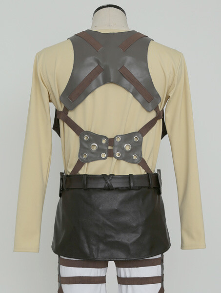 To Everyone Who Wants to Exterminate the Titans: Introducing the Eren Ver. Survey Corps Costume Set! 6