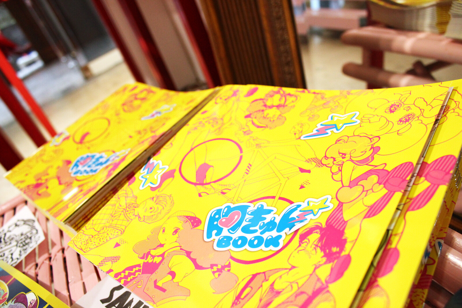 Eight Young Illustrators Gather for Mune Kyun Exhibit 2! 13