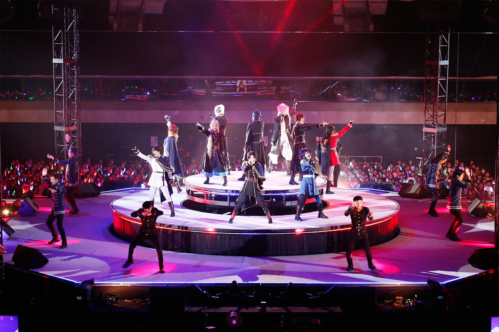 1st Live Photo From Touken Ranbu Musical ~Shinken Ranbu Festival 2016~ Released! 3