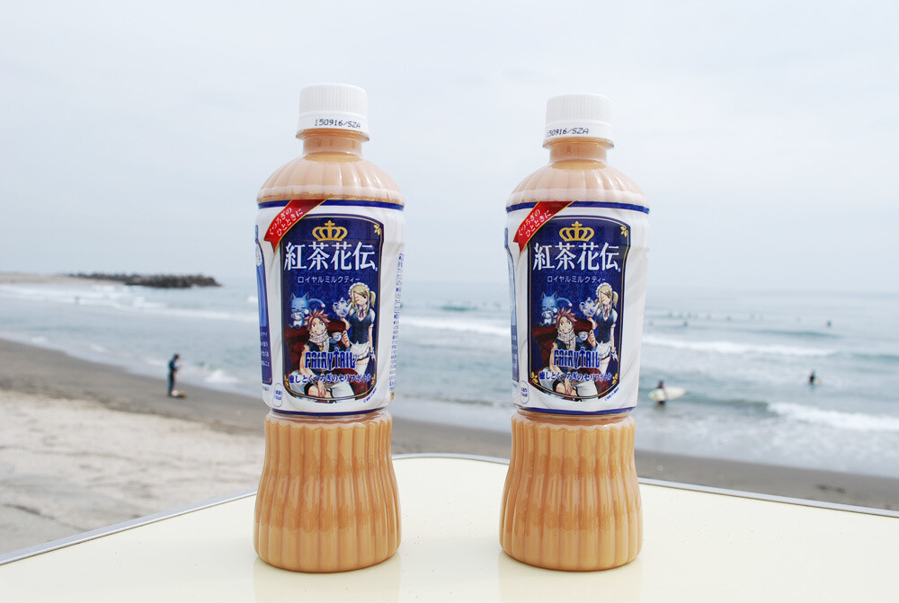 We Got Our Hands on the ‘Nodame Cantabile/Fairy Tail’ Kochakaden Collaboration Tea Bottles, Printed with Healing and Relaxing Quotes! 4