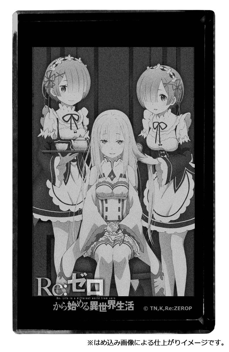 Seven Re:Zero -Starting Life in Another World- Items Including Lighter, Smartphone Case & Crystal Art Available on Cross Crowdfunding! 8
